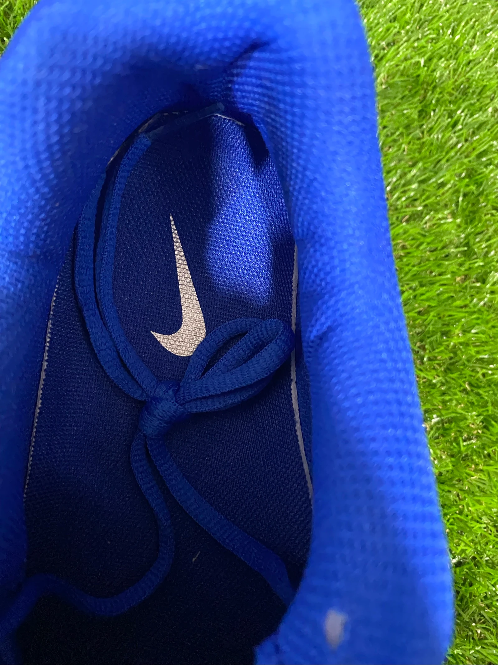 Nike Shox R4 Racer Blauw Metallic Zilver – photo 9